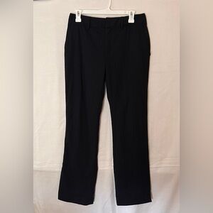 Banana Republic pants Marin Navy Blue
Pinstriped Lined Trousers  - Size 4